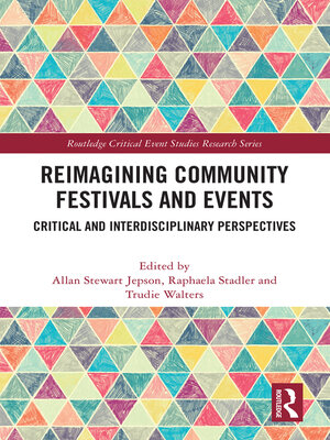 cover image of Reimagining Community Festivals and Events